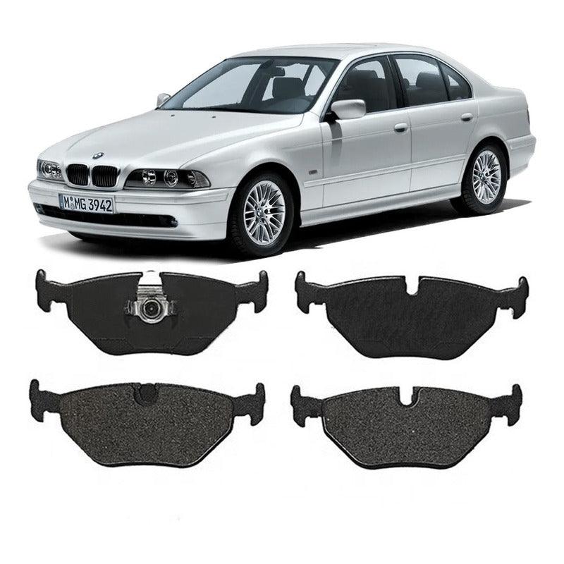 Pastilha Freio Traseira Bmw 318 520 523 525 535 1988 A 2004 - NPX Imports