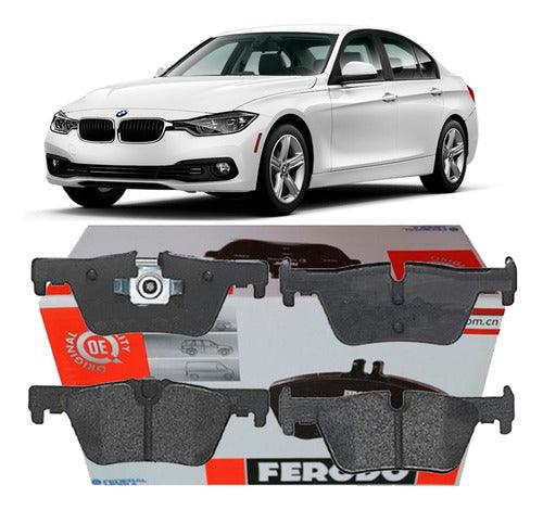 Pastilha Freio Traseira Bmw F30 320i 328i 2013 A 2018 - NPX Imports