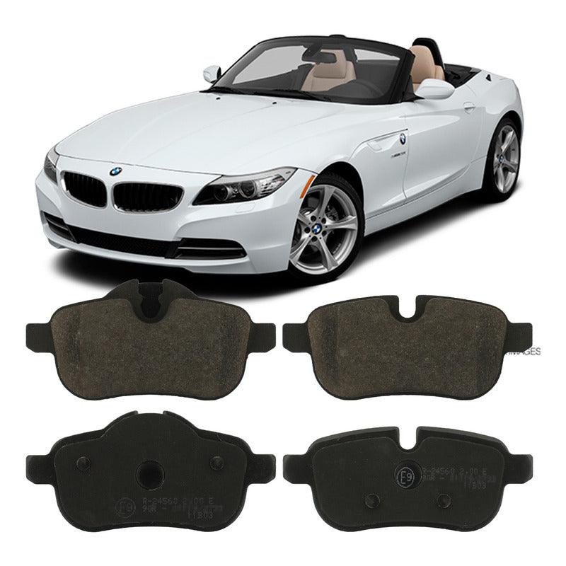 Pastilha Freio Traseira Bmw Z4 Roadster E89 2.3i 2011 A 2013 - NPX Imports