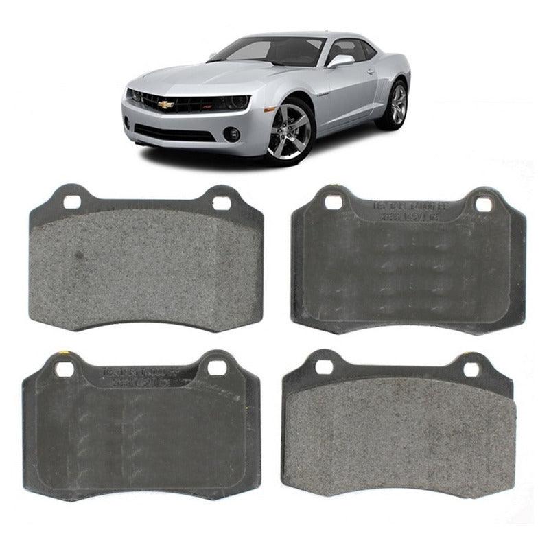 Pastilha Freio Traseira Camaro 6.2 V8 2010 2011 2012 2013 - NPX Imports