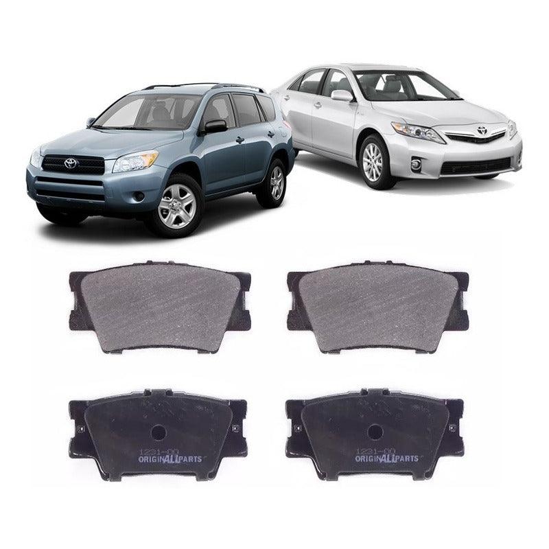 Pastilha Freio Traseira Camry 3.5 Rav4 2.0 2.4 2005 A 2009 - NPX Imports