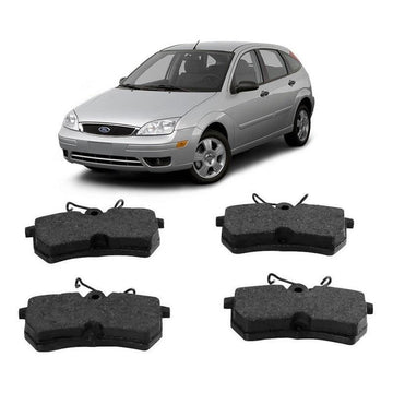 Pastilha Freio Traseira Focus 1.6 1.8 2.0 16v 2003 A 2008 - NPX Imports