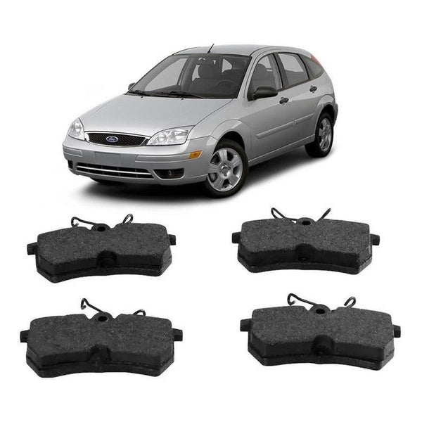 Pastilha Freio Traseira Focus 1.6 1.8 2.0 16v 2003 A 2008 - NPX Imports