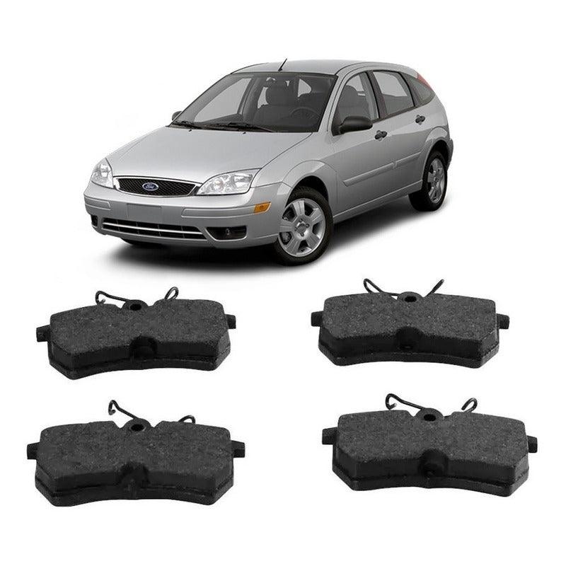 Pastilha Freio Traseira Focus 1.6 1.8 2.0 16v 2003 A 2008 - NPX Imports