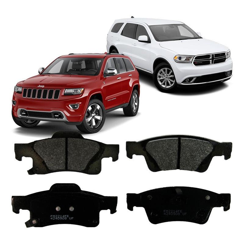 Pastilha Freio Traseira Grand Cherokee 3.6 5.7 2010 A 2019 - NPX Imports