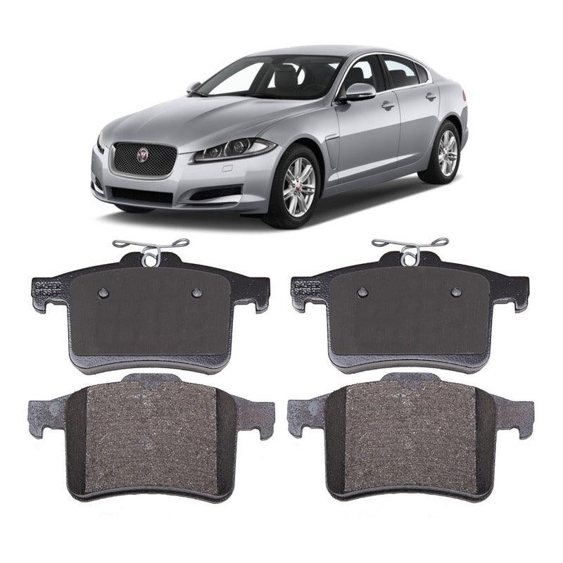 Pastilha Freio Traseira Jaguar Xf250 Xj350 2009 A 2015 - NPX Imports