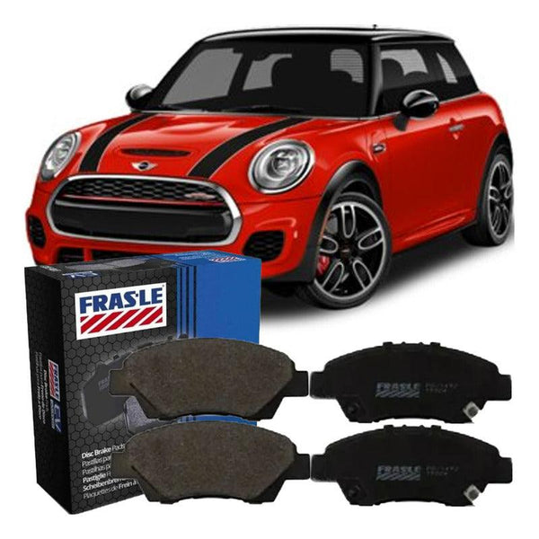 Pastilha Freio Traseira Mini Cooper 1.6 Apartir De 2009 - NPX Imports
