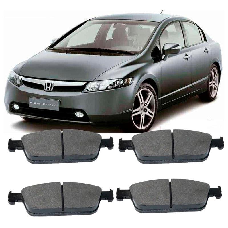 Pastilha Freio Traseira New Civic 2007 2008 2009 2010 2011 - NPX Imports