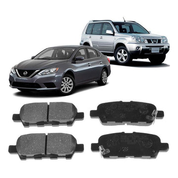 Pastilha Freio Traseira Nissan Xtrail Sentra 2007 A 2018 - NPX Imports