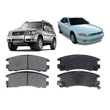 Pastilha Freio Traseira Pajero Tr4 Galant 2001 Em Diante - NPX Imports