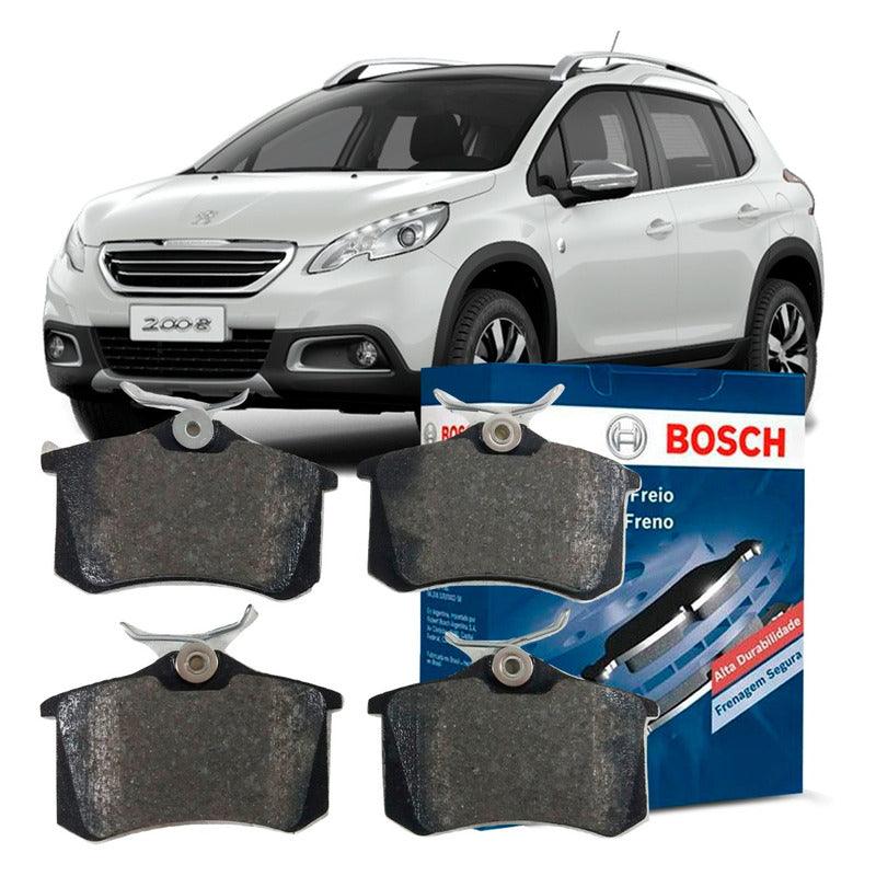 Pastilha Freio Traseira Peugeot 2008 2015 2016 2017 2018 19 - NPX Imports