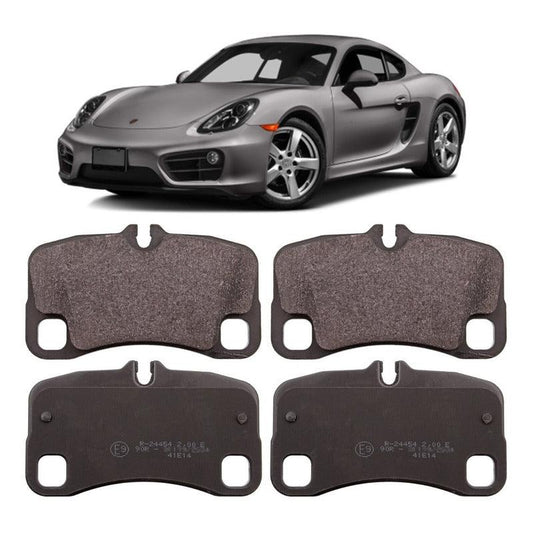 Pastilha Freio Traseira Porsche 911 Boxter Cayman 2013-2016 - NPX Imports