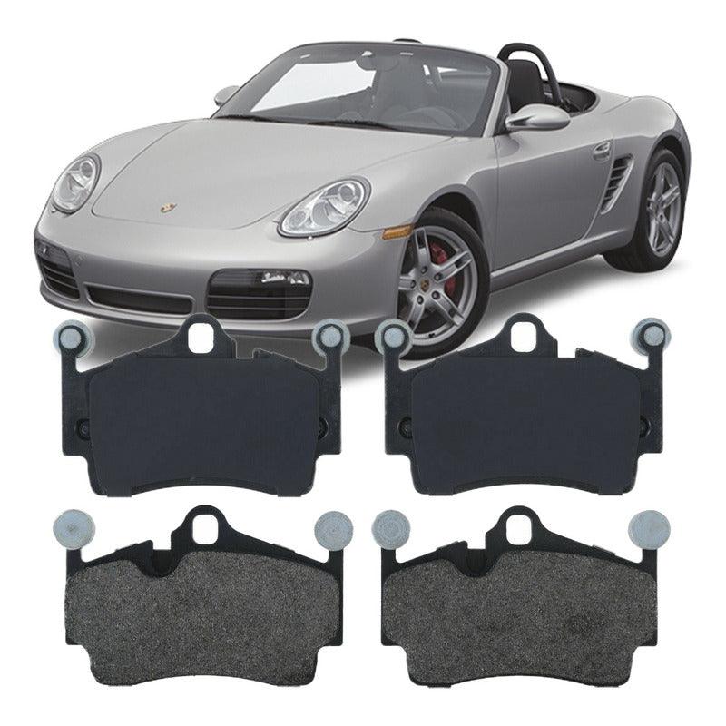 Pastilha Freio Traseira Porsche Boxster 2004 A 2016 - NPX Imports