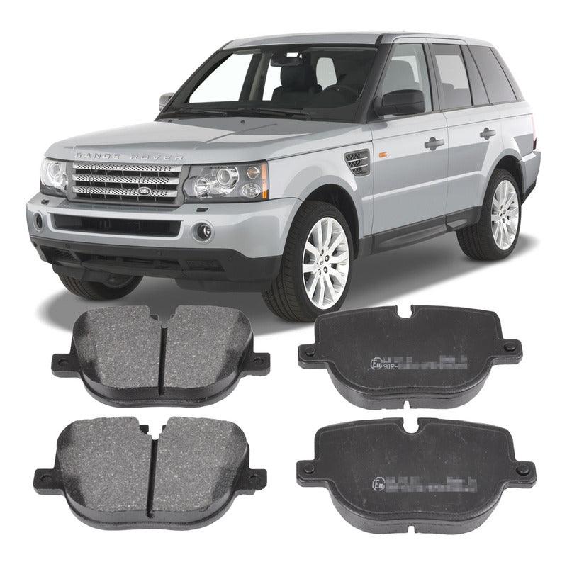 Pastilha Freio Traseira Range Rover Sport 3.0 5.0 2005-2012 - NPX Imports