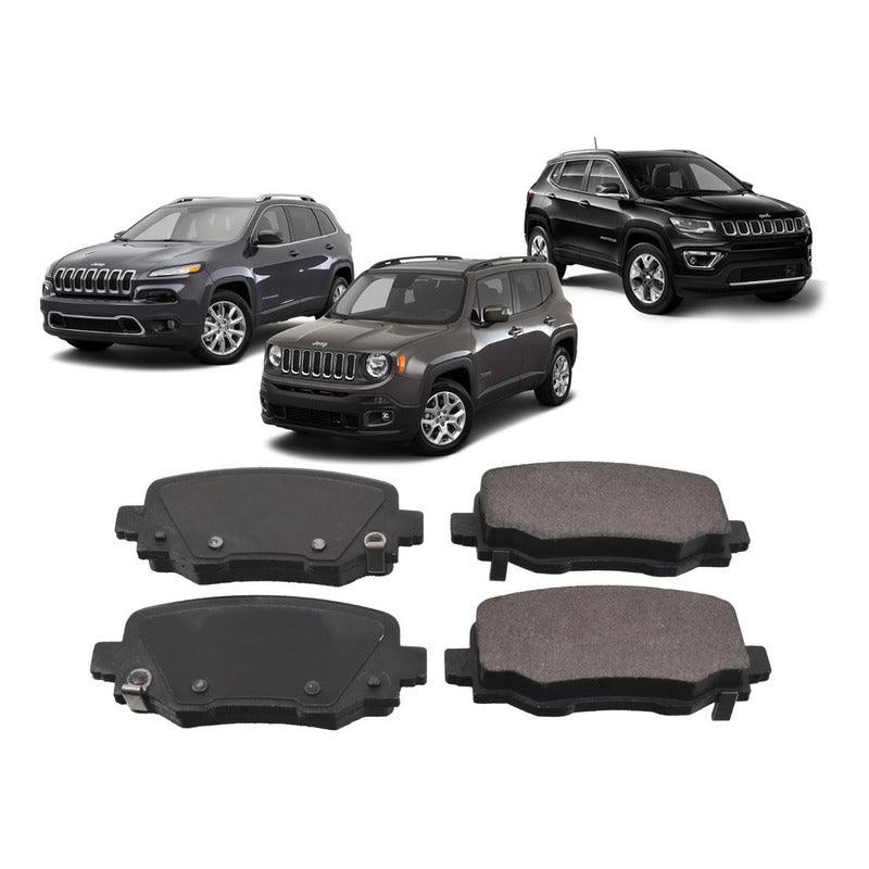 Pastilha Freio Traseira Renegade Compass Cherokee 2013-2019 - NPX Imports