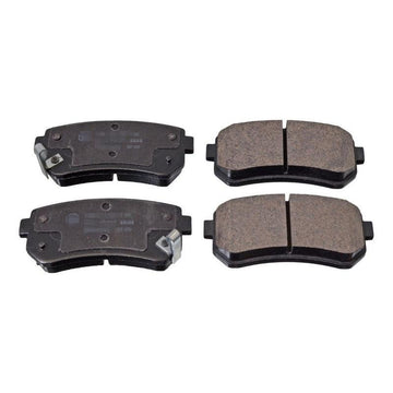 Pastilha Freio Traseira Sportage I30 Ix35 Sonata 2009 A 2016 - NPX Imports