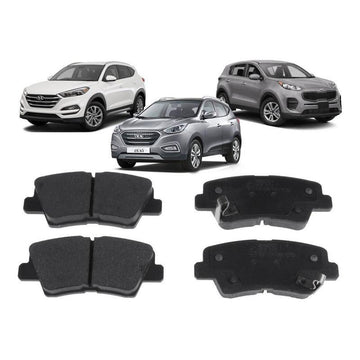 Pastilha Freio Traseira Sportage Ix35 2.0 Tucson 1.6 2017-19 - NPX Imports