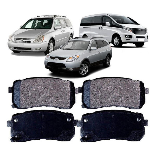 Pastilha Freio Traseira Vera Cruz Carnival Jac T8 2006-2018 - NPX Imports