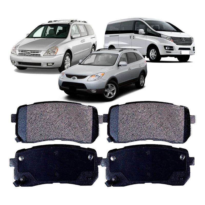 Pastilha Freio Traseira Vera Cruz Carnival Jac T8 2006-2018 - NPX Imports