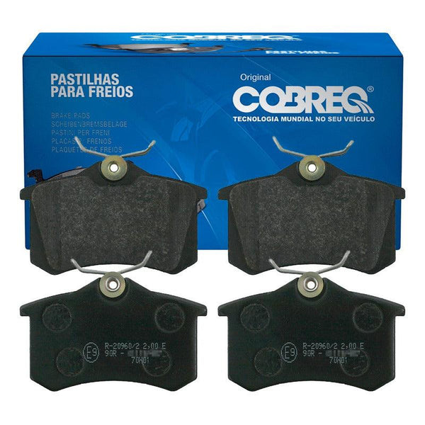 Pastilha Freio Traseiro A3 Jetta Golf Passat 1999 A 2018 - NPX Imports