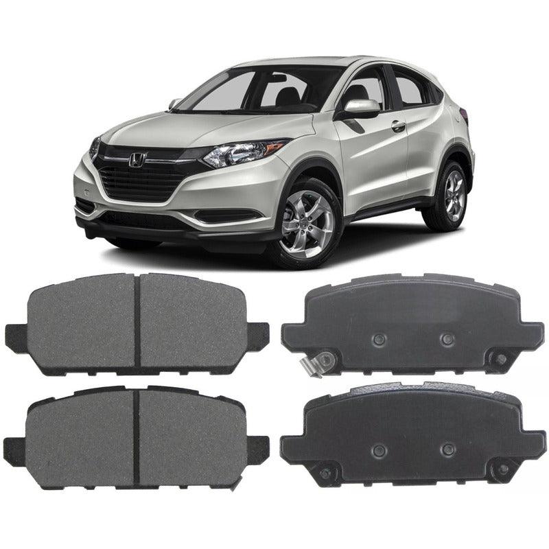 Pastilha Freio Traseiro Honda Hrv 1.8 16v 2015 2016 2017 018 - NPX Imports