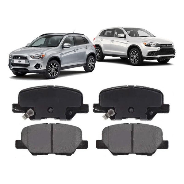 Pastilha Freio Traseiro Mitsubishi New Outlander 2014... - NPX Imports