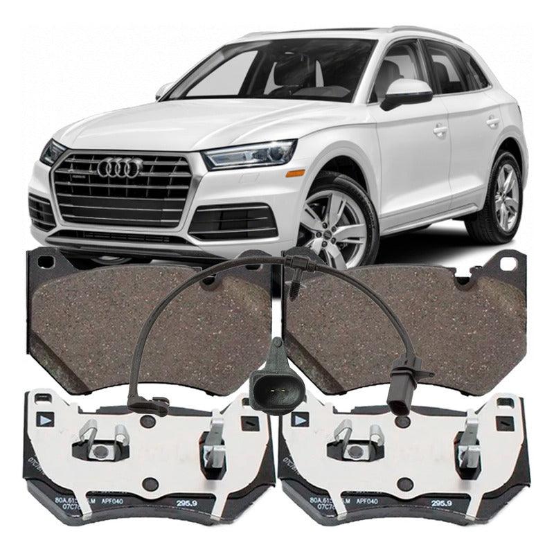 Pastilha + Sensor Dianteira Audi Q5 2016 2017 2018 2019 2020 - NPX Imports