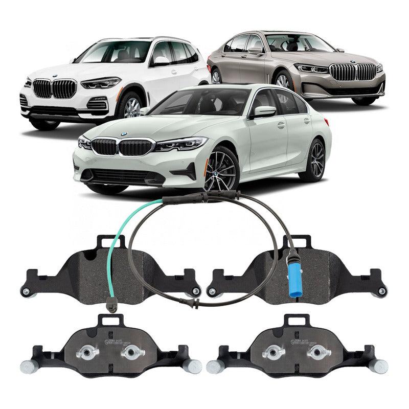 Pastilha Sensor Freio Dianteira Bmw 330 730d X5 2018 A 2021 - NPX Imports