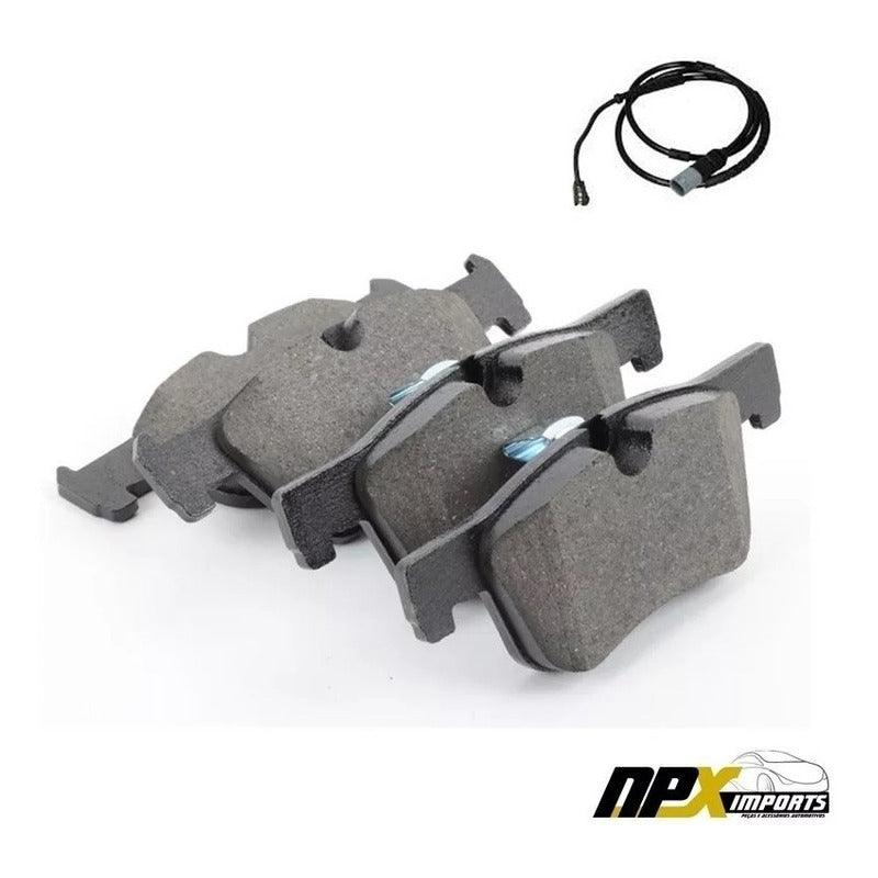 Pastilha + Sensor Freio Dianteiro Bmw 320i F34 2012 - 2016 - NPX Imports