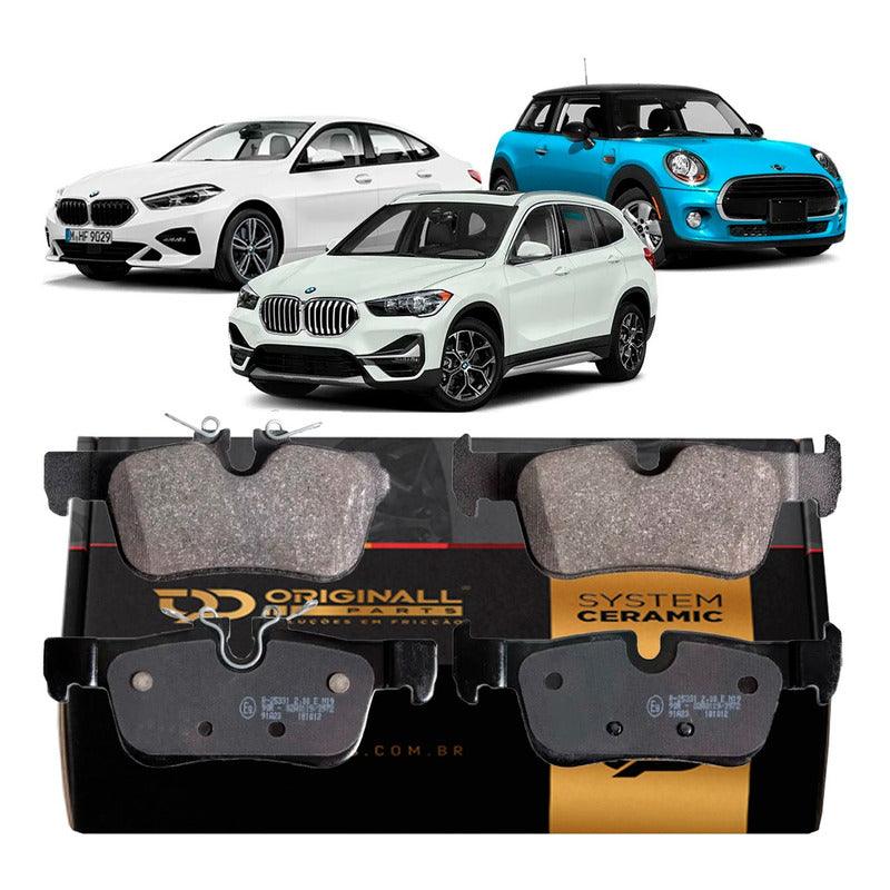 Pastilha Traseira Ceramica Bmw X1 218 Mini Cooper 2013-2018 - NPX Imports