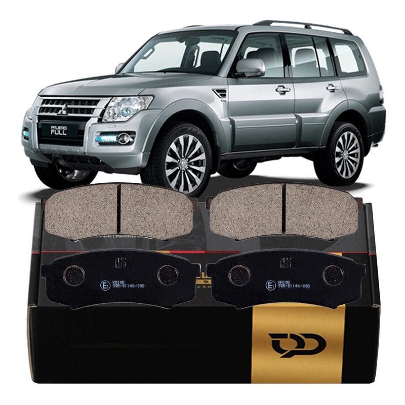 Pastilha Traseira Ceramica Pajero Full 2008 2009 2010 2011 - NPX Imports