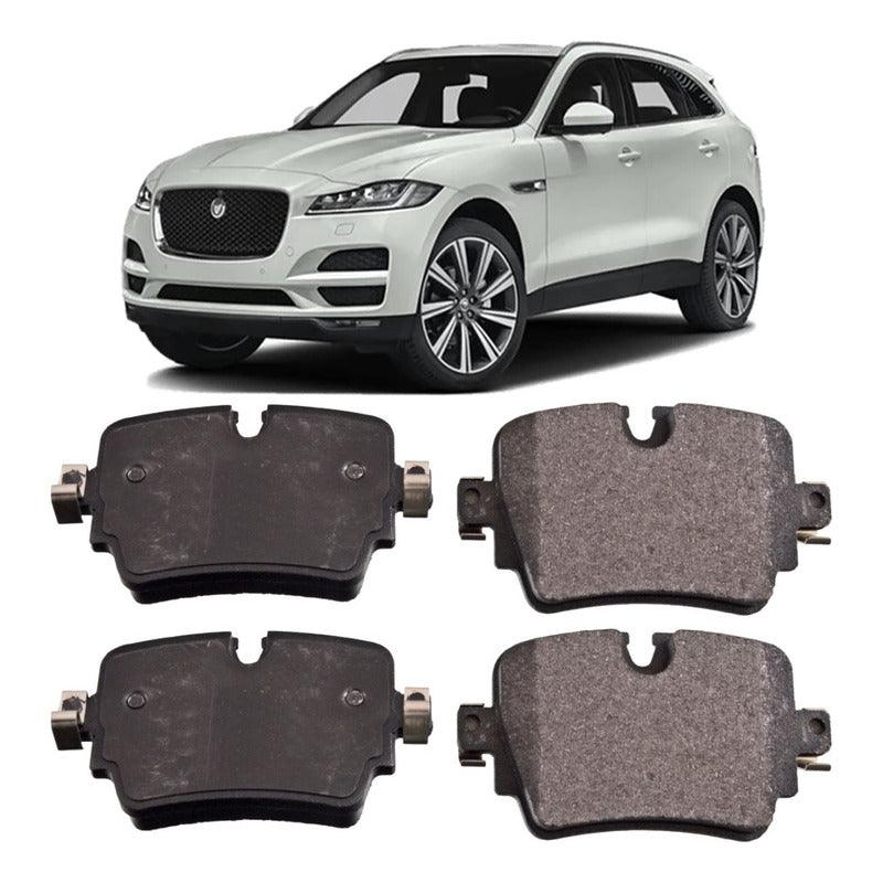 Pastilha Traseira Jaguar F-type 3.0 2013 2014 2015 2016 017 - NPX Imports