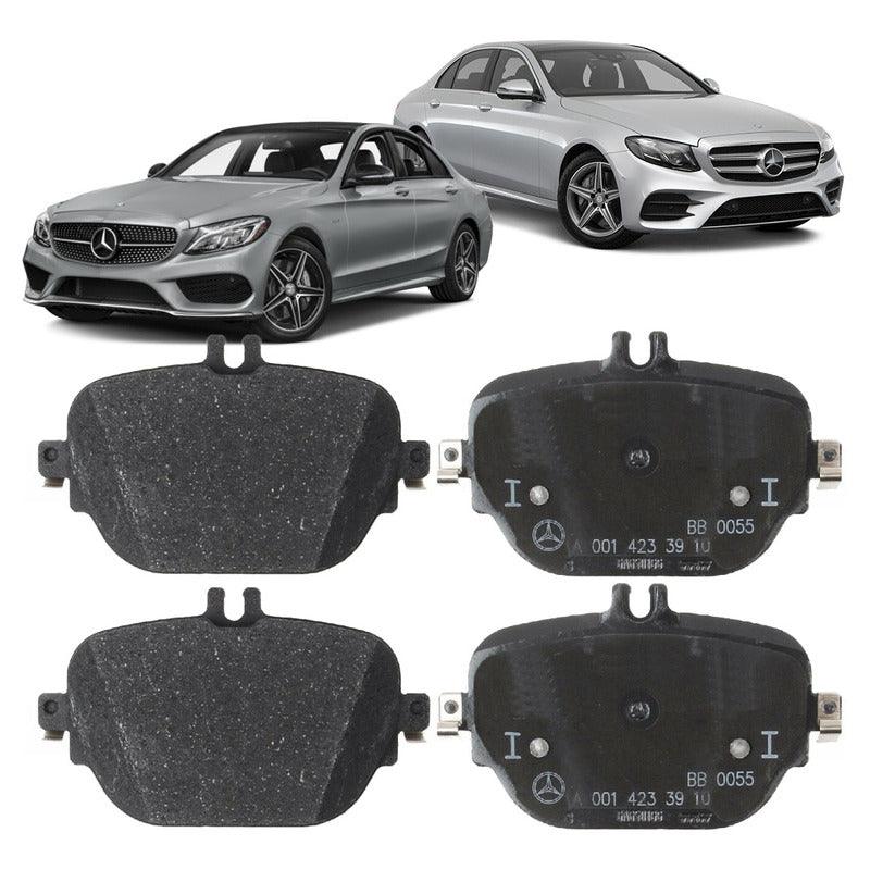 Pastilha Traseira Mercedes C43 C450 Amg E300 E400 2015-2019 - NPX Imports