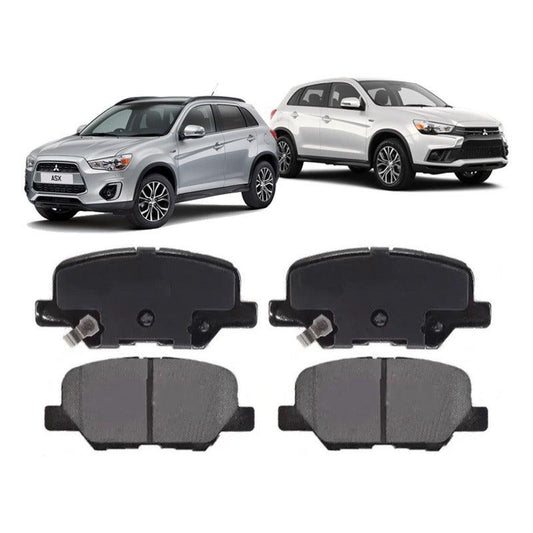 Pastilha Traseira Mitsubishi New Outlander 2014.. - NPX Imports