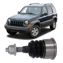 Pivô Balança Bandeja Superior Grand Cherokee 2005 A 2010 - NPX Imports