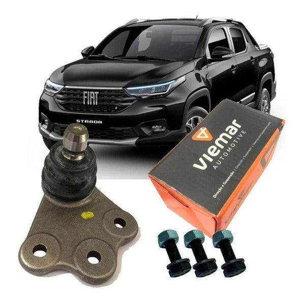 Pivô Bandeja Lado Direito Nova Fiat Strada 1.3 1.4 2021 2022 - NPX Imports