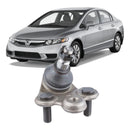 Pivo De Suspensão Direito New Civic 2006 A 2011 - NPX Imports