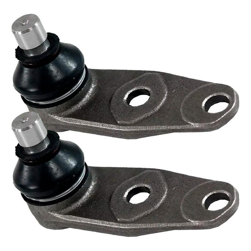 Pivô De Suspensão Renault Clio 1.6 16v 2003 2004 2005 2006 2007 2008 2009 2010 2011 2012 2013 2014 2015 2016 Par - NPX Imports