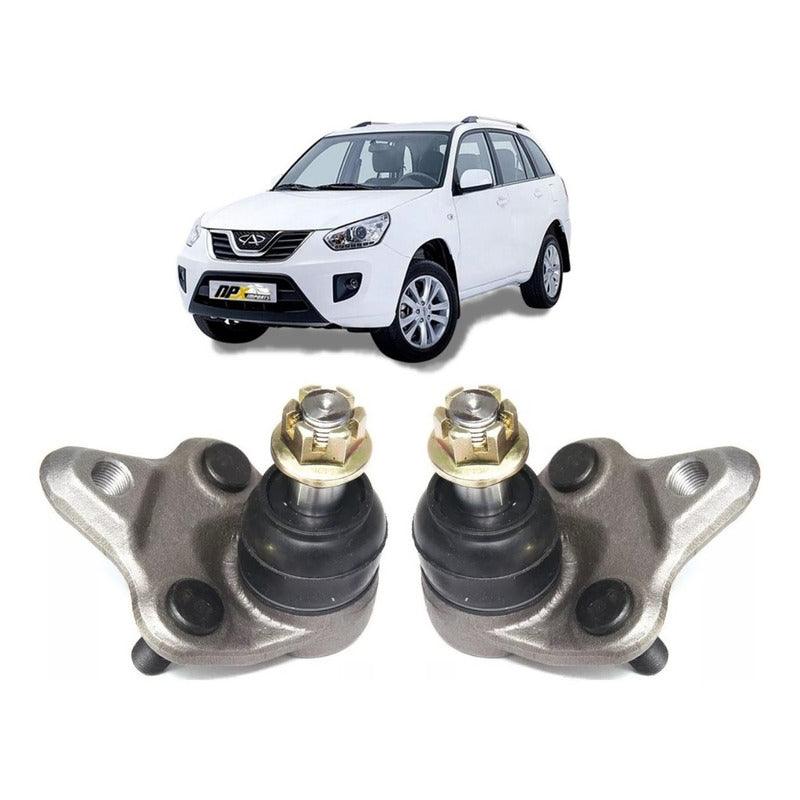 Pivo Suspensão Chery Tiggo 2009 2010 2011 2012 2013 2014 Par - NPX Imports