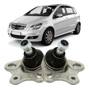 Pivo Suspensão Inferior Mercedes B200 2005 A 2011 - Par - NPX Imports