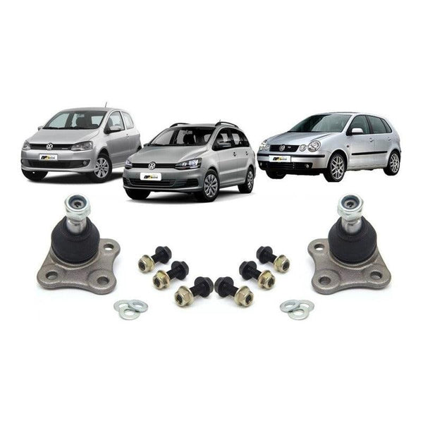 ゾロ　sp psa9 Pivo Suspensão Volkswagen Spacefox 2006 A 2016 - Par