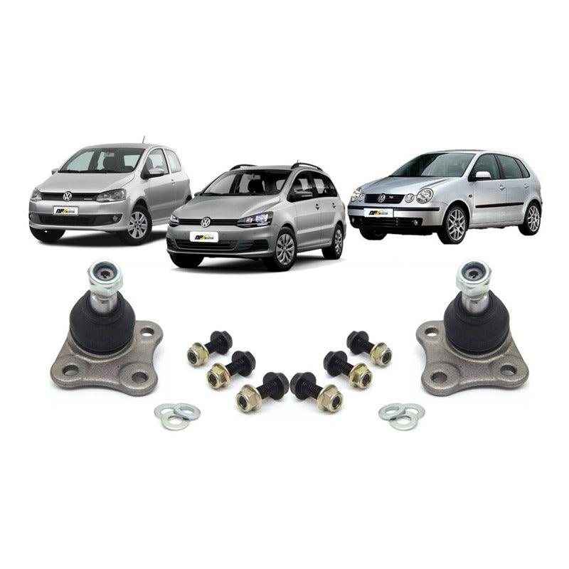 Pivô Suspensão Vw Fox 2004 2005 2006 Par - Direção Mecanica - NPX Imports