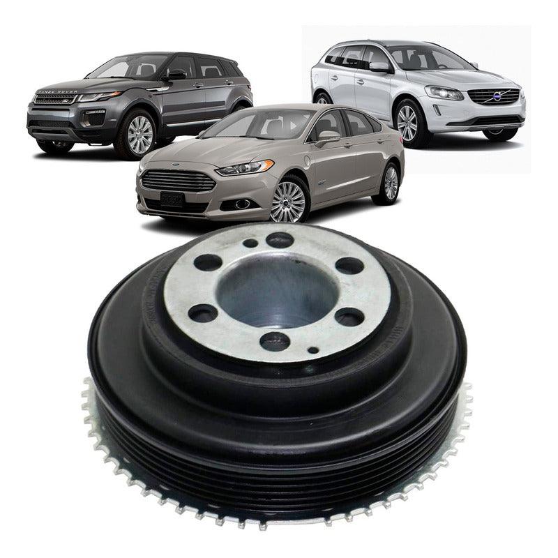 Polia Virabrequim Evoque Fusion Xc60 T5 2012 A 2016 - NPX Imports
