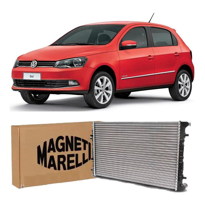 Radiador Água Gol G6 1.0 2014 2015 Com Ar Original Marelli - NPX Imports