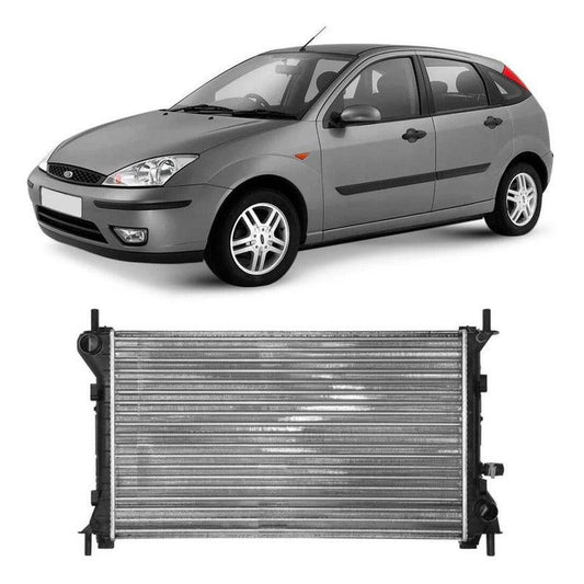 Radiador Ford Focus 2007 2008 Com Ar Visconde - NPX Imports