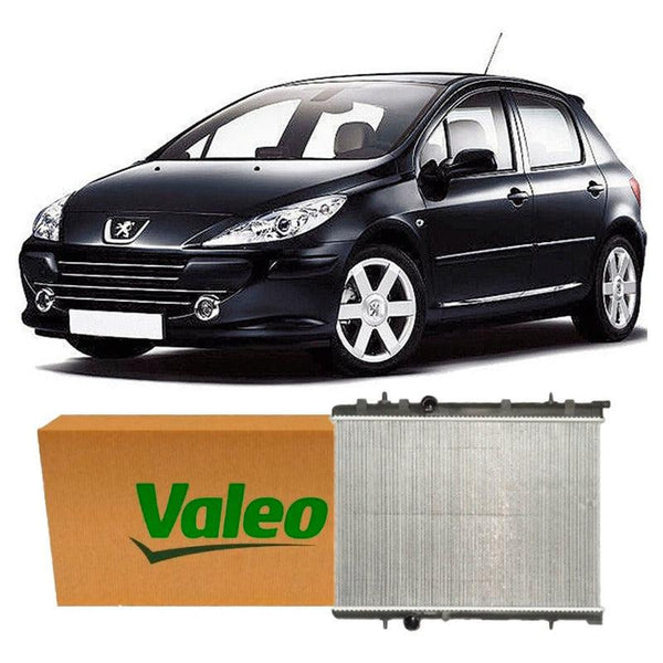 Radiador Refrigeração Água Peugeot 207 De 2009 A 2014 - NPX Imports