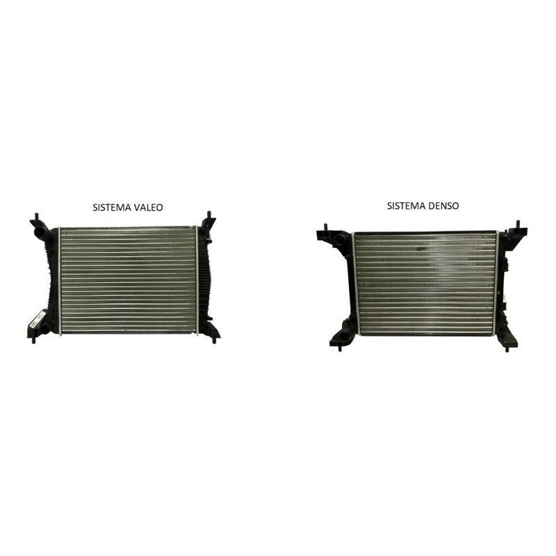 Radiador Uno Vivace 2010 11 12 13 14 15 16 17 18 19 20 Valeo - NPX Imports