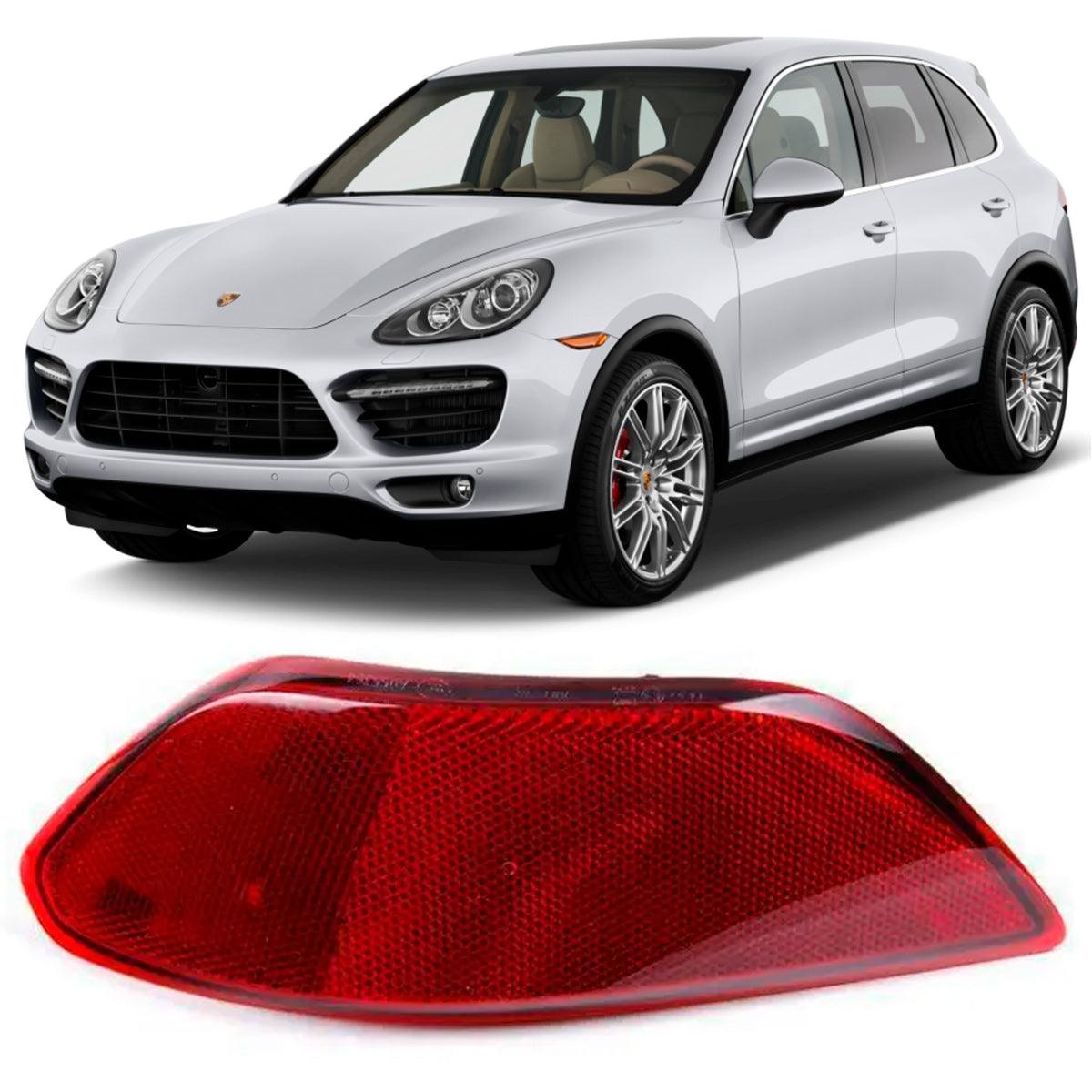 Refletor Parachoque Traseiro Esquerdo Cayenne 2011 2012 2013 2014 - NPX Imports