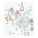 Retentor Do Cambio Freelander 2 Evoque Mk047a3 47x63x6 - NPX Imports