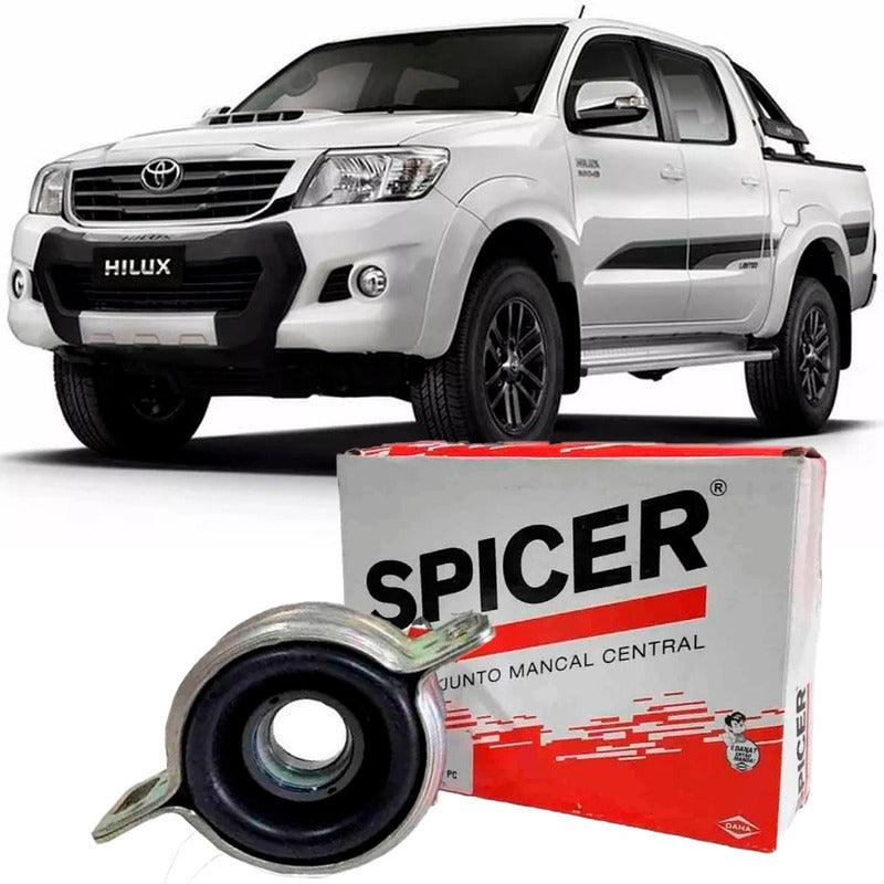 Rolamento Cardan Mancal Cardan Hilux 2005 A 2015 Spicer 30mm - NPX Imports